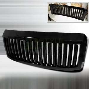  2008 2011 Ford F250 Vertical Grill Black Automotive