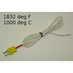  K Type Wire Thermocouple PK 1000 Temperature Sensor Probe 