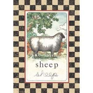  Sheep    Print