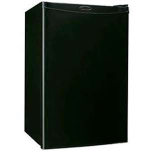  2.4 cu.ft. compact refrigerator, black