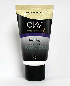 OLAY total effects aging 7 in 1 Anti Aging foaming cleanser 50g 