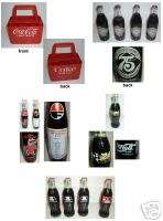 Vintage 1960s Coca Cola carrier + 10 FULL Coke bottles  
