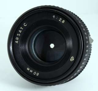 Kiev 60 TTL Arsat C 80mm 2.8 Medium Format Camera 120 film  