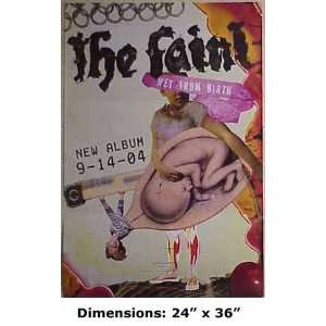  THE FAINT Wet From Birth 24x36 Poster 