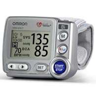 Omron HEM 670IT Ultra Premium Wrist Blood Pressure Monitor