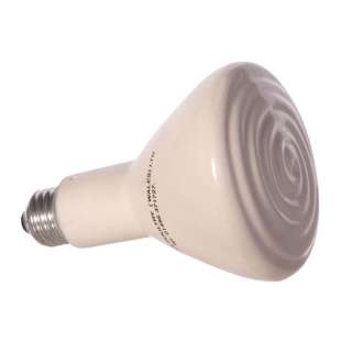 150w Dull Emitter Ceramic Heat Lamp Bulb  