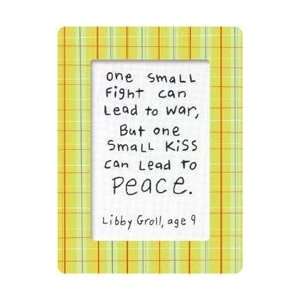  Dimensions Crafts Kids Quotes One Small Kiss Embroidery 