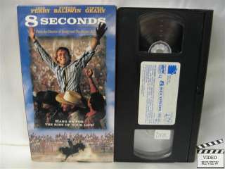 Seconds VHS Luke Perry, Stephen Baldwin  