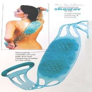  HOME SPA COLLECTION MASSAGING SHOWER STRAP Electronics