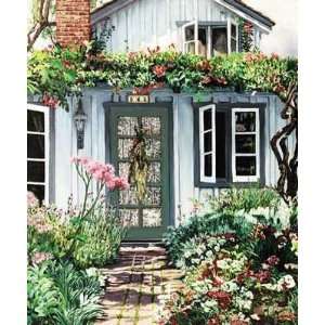  Two Story Cottage Poster Print