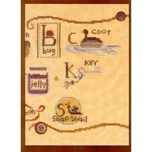   Snapperbets 2   C, K, S   Cross Stitch Pattern Arts, Crafts & Sewing
