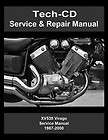 Yamaha XV535 Virago Service & Repair Manual XV 535 1987 2000