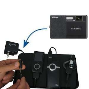  Gomadic Universal Charging Station for the Nikon Coolpix S70 