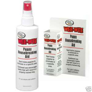   PAWS HOUSEBREAKING AID SPRAY 8OZ TRAINING WEE PADS 045663150105  