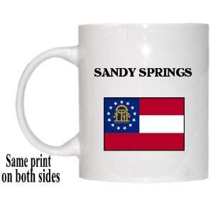  US State Flag   SANDY SPRINGS, Georgia (GA) Mug 