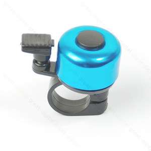 Metal Ring Handlebar Bell Sound for Bike Bicycle Blue  