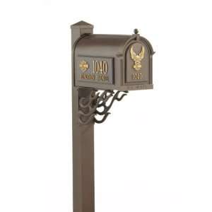 HARLEY DAVIDSON ® Streetside Mailbox Packages in Bronze