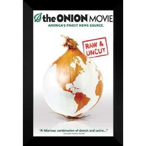 The Onion Movie 27x40 FRAMED Movie Poster   Style A 