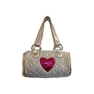  Totally Me Satin Barrel Bag with Heart   Toys R Us 