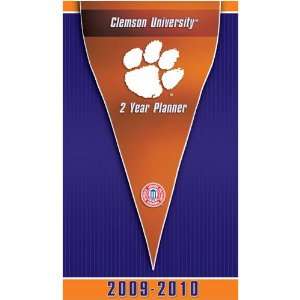  Clemson Tigers NCAA 2 Year Planner