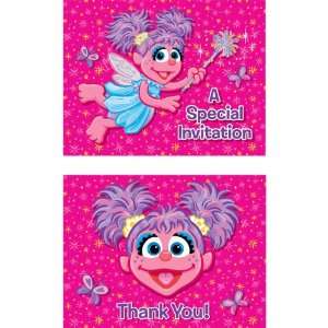  Abby Cadabby Invitations and Thank You Notes Toys & Games