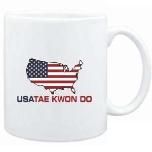  Mug White  USA Tae Kwon Do / MAP  Sports Sports 