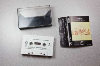 Genesis   A Trick Of The Tail Cassette Tape  