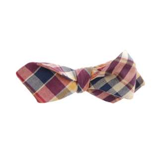 Weybridge madras bow tie   bow ties   Mens ties & pocket squares   J 