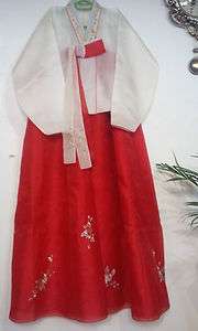   Hanbok Traditional Costume Dress Set/ Women / 2pcs/ women Dress  S