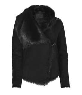 Caradon Jacket, Women, Sheepskin, AllSaints Spitalfields