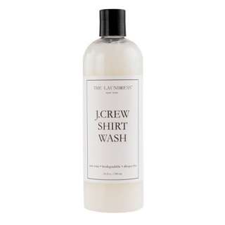 The Laundress New York® for J.Crew shirt wash   neck and sleeve dress 