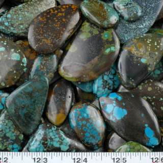 80 grams TURQUOISE Freeform Cabochons 15 55mm (D Grade)  
