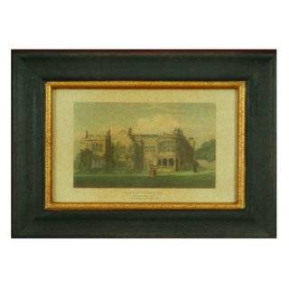 Miniature Oval Oil Painting, Hand aged Antique Reproduction Artwork 