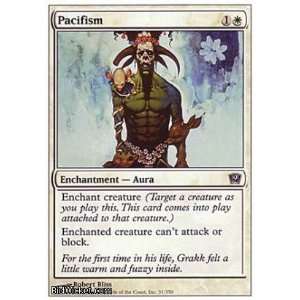  Pacifism (Magic the Gathering   9th Edition   Pacifism 