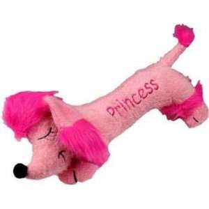 Vo Toys Hot Dog Princess Poodle Dog Toy, 13 Inch  Pet 