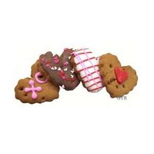  Assorted Small Hearts Cookies 12 Pack