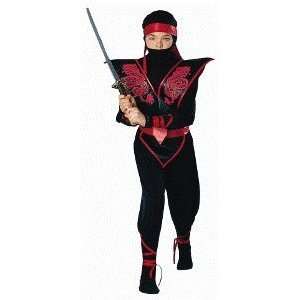  Ninja Hero Child Halloween Costume Size 12 14 Large Toys 