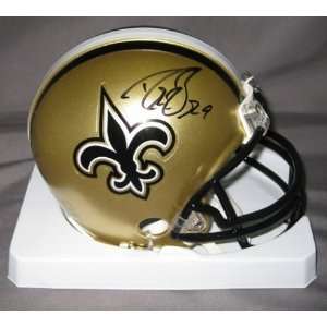  Drew Brees New Orleans Saints NFL Hand Signed Mini 
