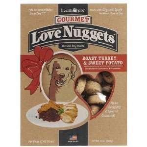 Health Pro Love Nuggets Roast Turkey & Sweet Potato (Quantity of 4)