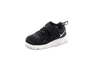 Nike Kids Free Run+ 2 (TD) Black 443744 001  