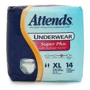  Attends® UnderwearTM Super Plus Absorbency with Leakage 