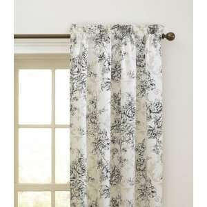 Blanket America Floral Toile Drapes 
