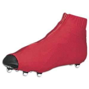  Spatz Screw In Shoe Covers ( sz. S, Red ) Sports 
