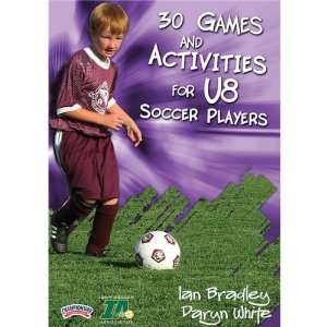 30 Games and Activities for U8 Soccer DVD  Sports 
