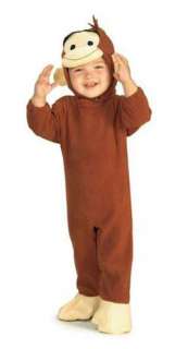 Official Curious George Toddler Costume  