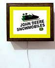 john deere snowmobile  