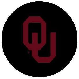  Oklahoma University Basketball Rug 4 Round