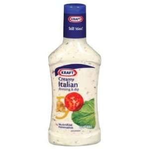 Kraft Creamy Italian Salad Dressing & Grocery & Gourmet Food