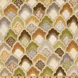   Kaufmann Florentine Amber Fabric By The Yard Arts, Crafts & Sewing