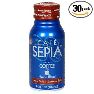 Cafe Sepia Coffee, House Blend, Classic Coffee, Signature Style, 6.2 